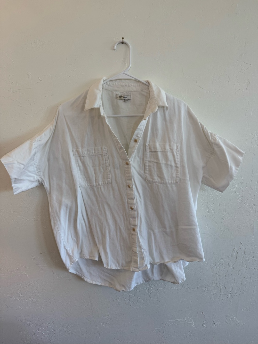 Madewell Short Sleeve Button-Up Shirt